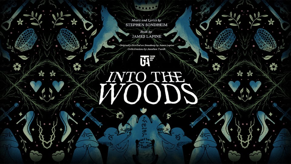Into the woods poster