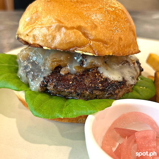 TMB Burger from TMBrew + Bistro