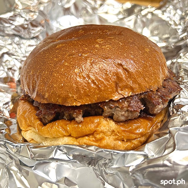 Cheeseburger from 717 Deli