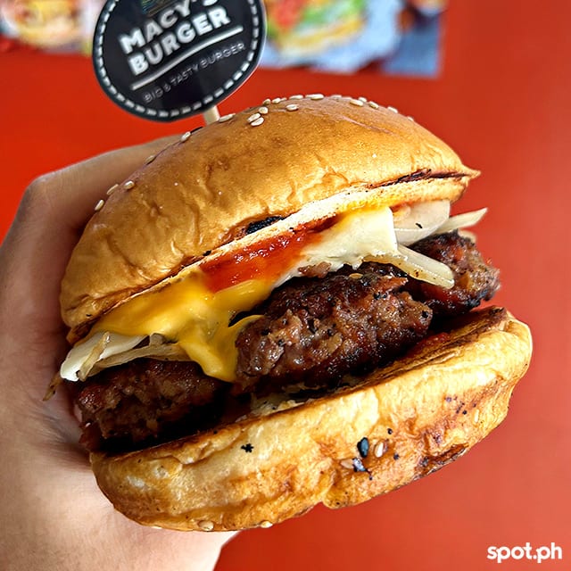 Macy's Burger