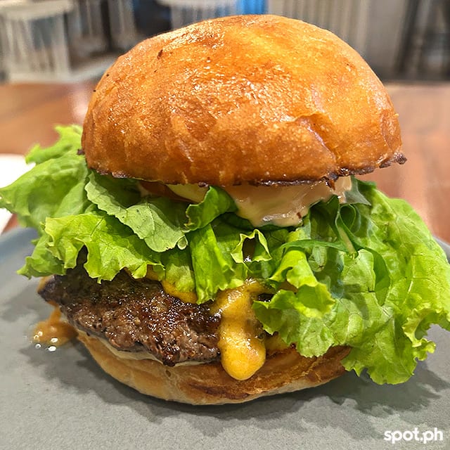House Burger of Tyler's Cafe