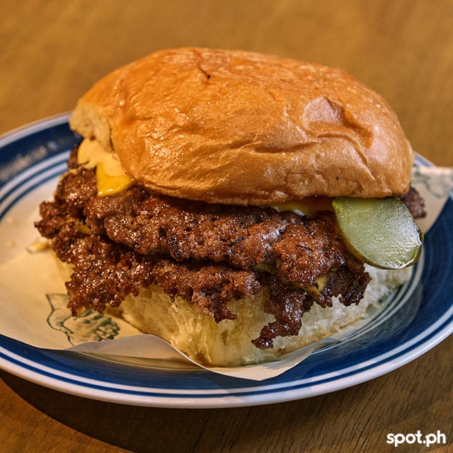 Regular Smash Burger from Scratch