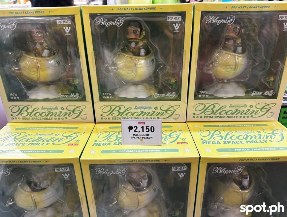 popmart space molly blooming series price