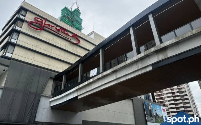 glorietta 5 to one ayala bridge