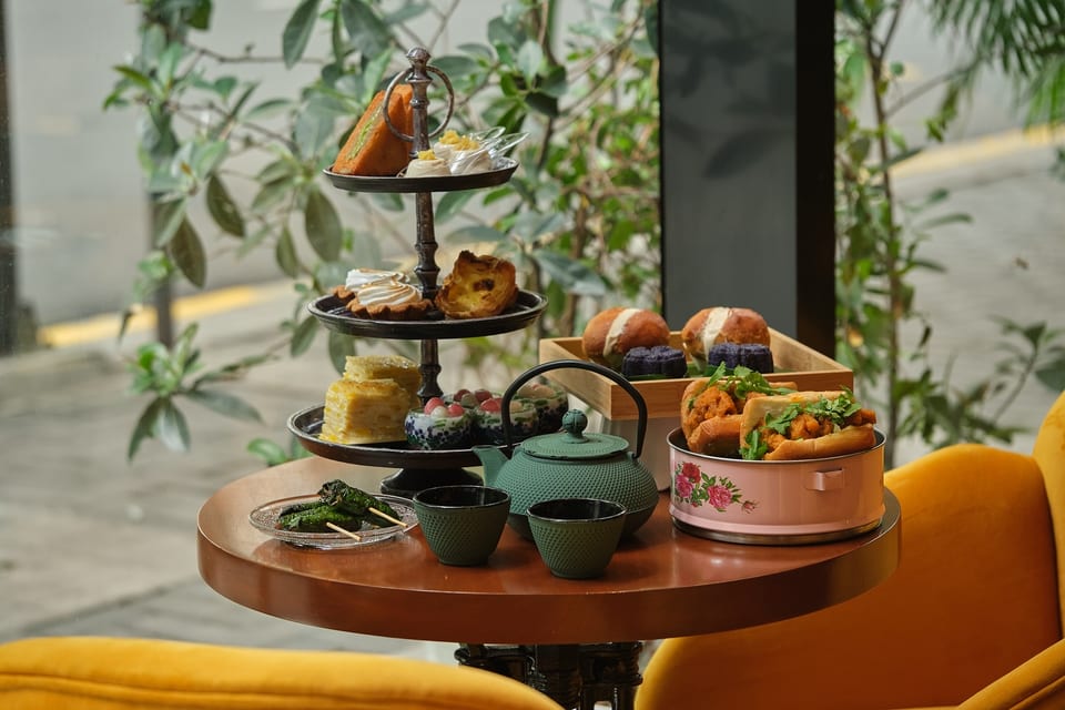 papillon afternoon high tea