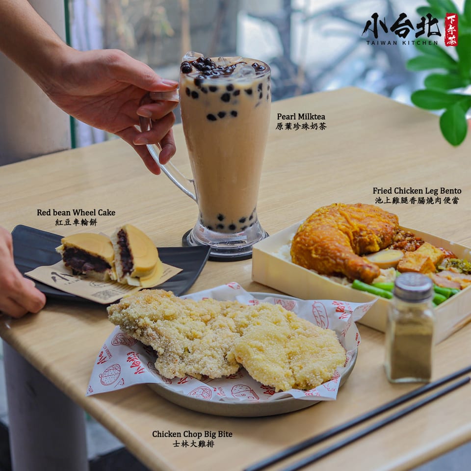 taiwan kitchen food on table