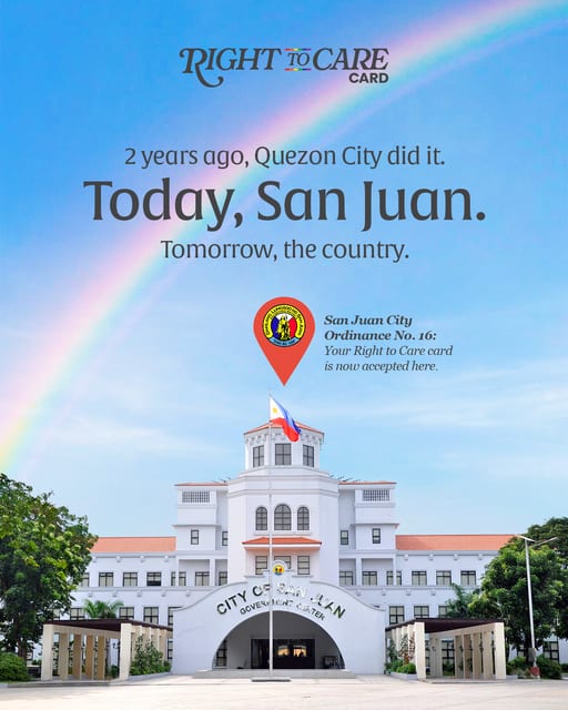 right to care card in san juan city