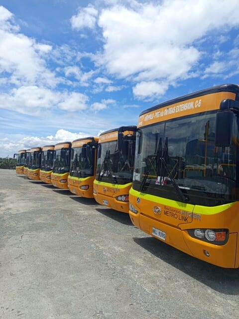 buses from pitx to antipolo