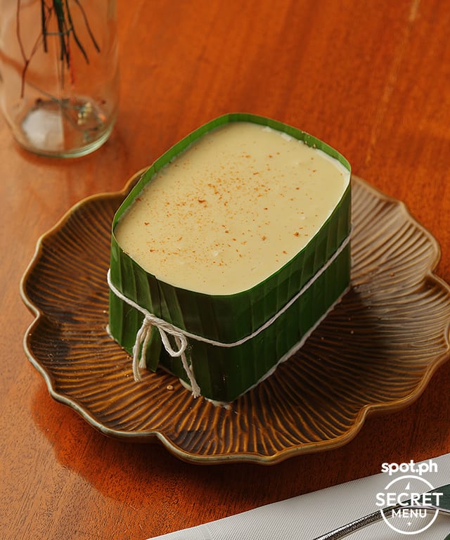 Papillon's Vietnamese Coffee Tiramisu. Photo by Hans Fausto