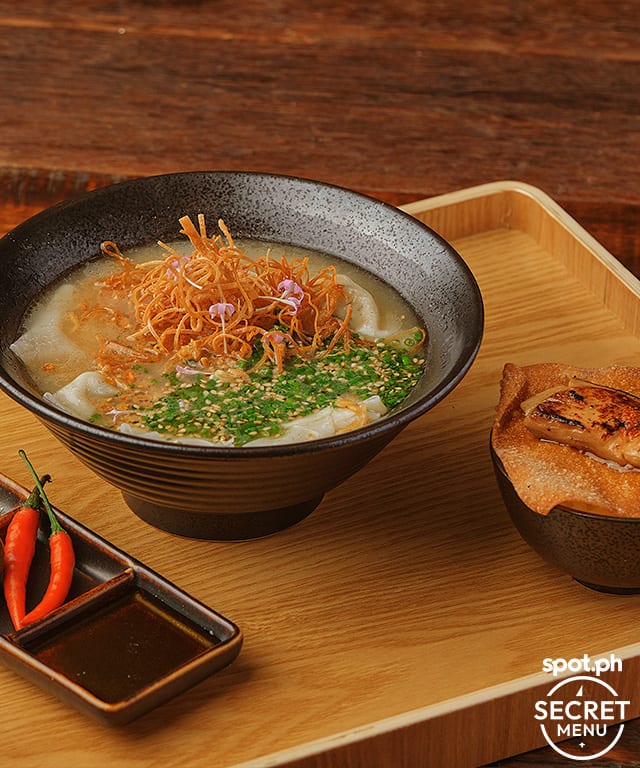 The Underbelly's FoMo Ramen. Photo by Hans Fausto