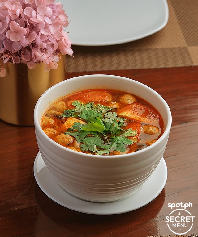 Azuthai's Tom Yum Salmon. Photo by Hans Fausto