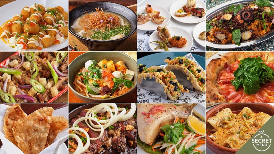 Spot.ph x Esquire Secret Menu June to July 2025