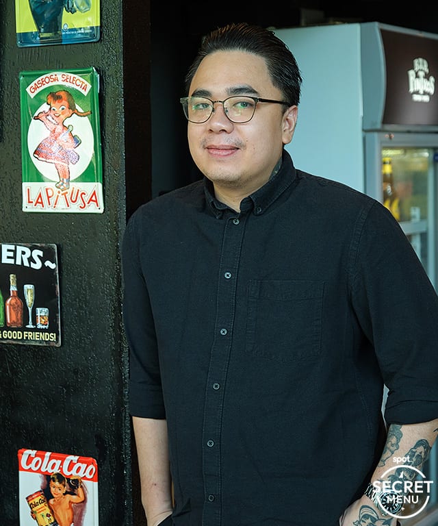 Chef Albert Mendoza of Bar Pintxos