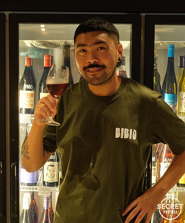Chef Kier Ibañez of Bibio Wine Bar