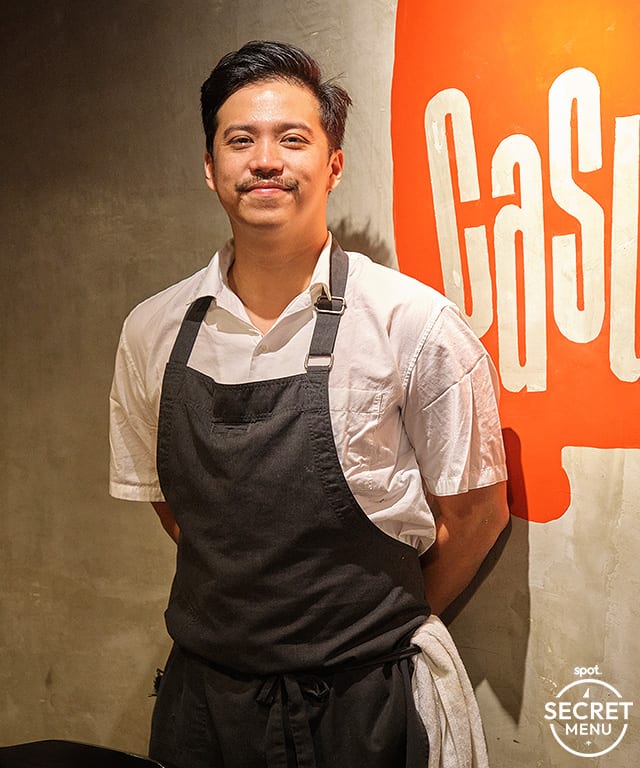 Chef Rowen Amurao of Casuals