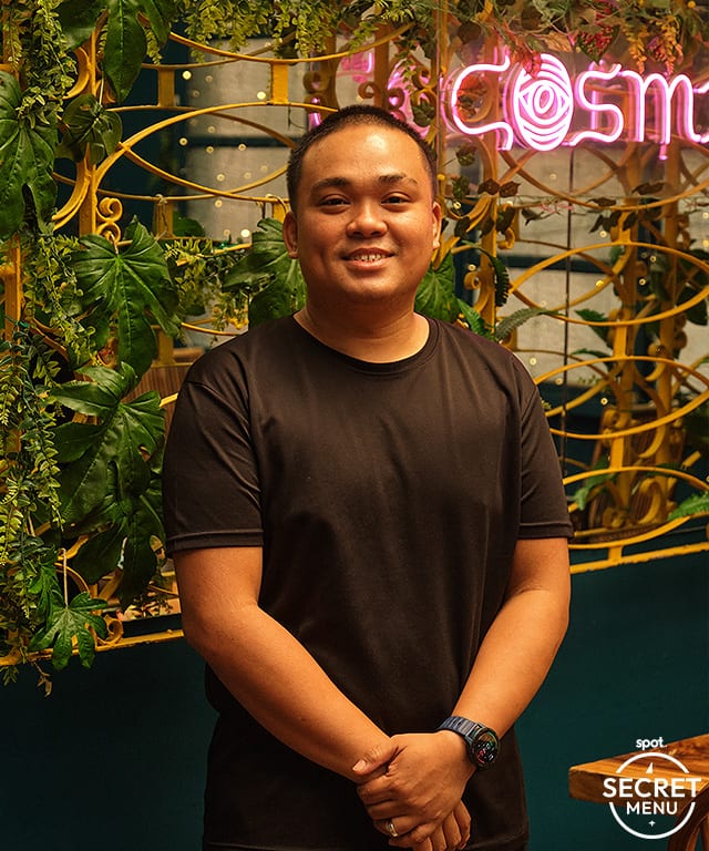 Chef Ronnie Zuniega of Cosmic