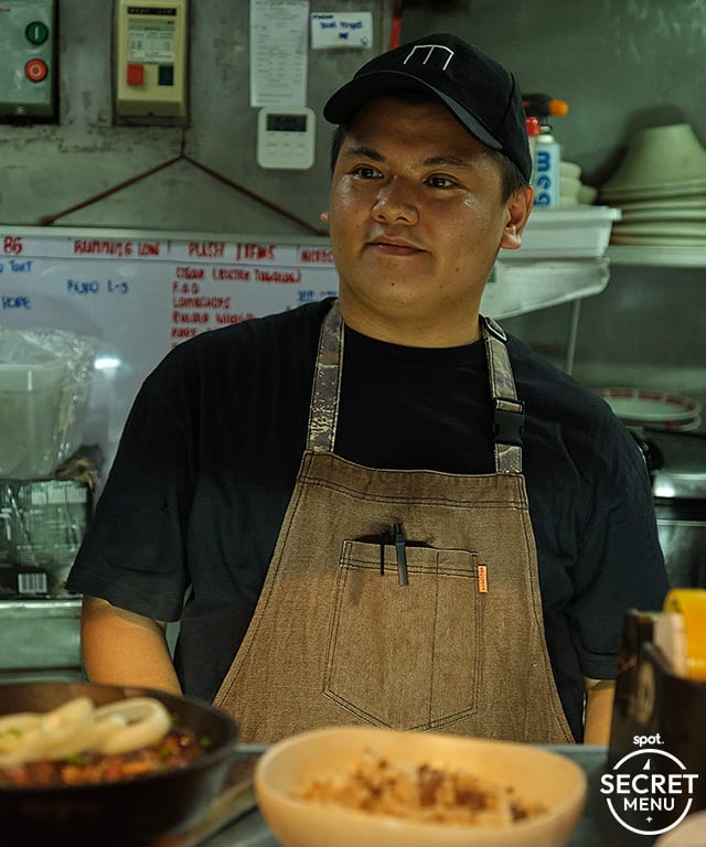 Chef Rafael Lopez of Grace Park