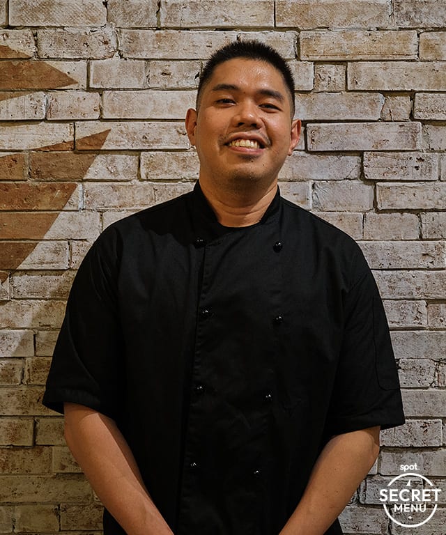 Chef Gerwin Jurok of Green Bar