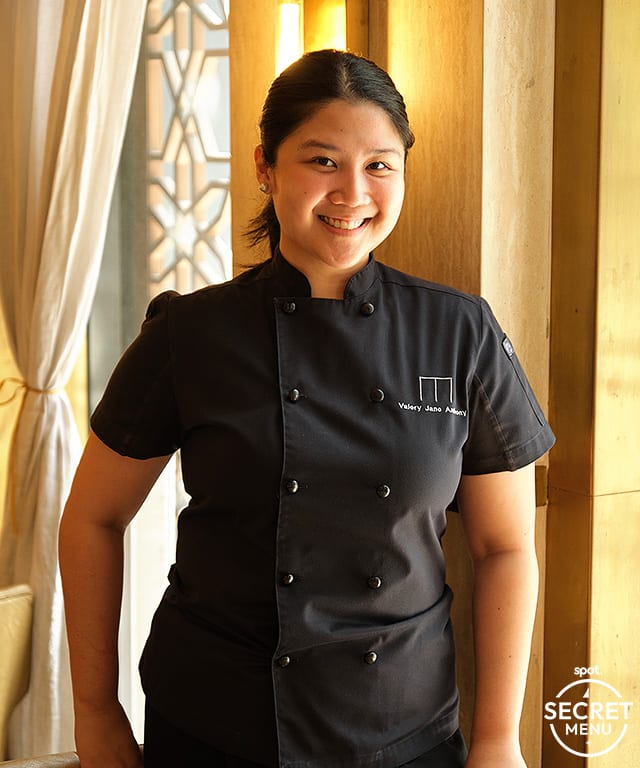 Chef Valery Anthony of Lusso