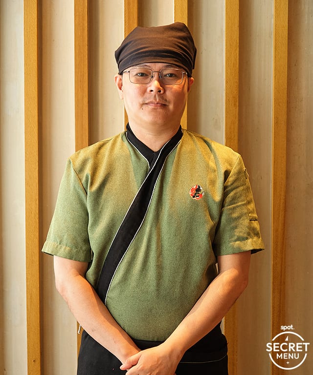 Chef Mhel John Apilan of Marudori
