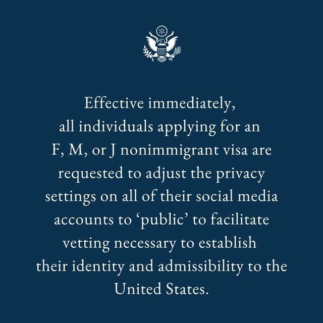 new u.s. visa rule
