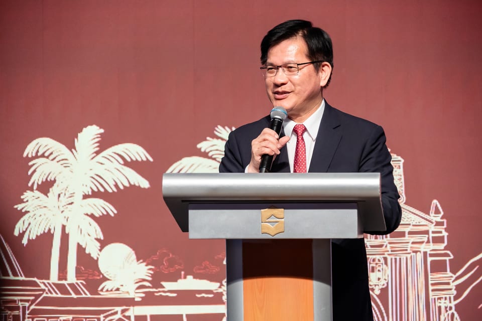Lin Chia-Lung Taiwan's Minister of Foreign Affairs