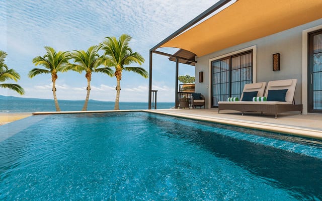 A two-bedroom ocean-view villa in Dusit Thani Lubi Plantation.