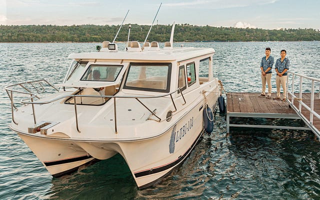 The Dusit Thani Lubi Plantation yacht