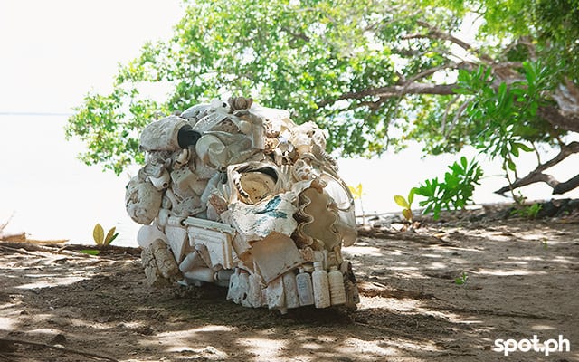 Gregory Halili's The Monument.