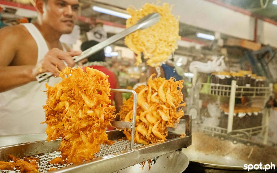 Okoy in Malabon