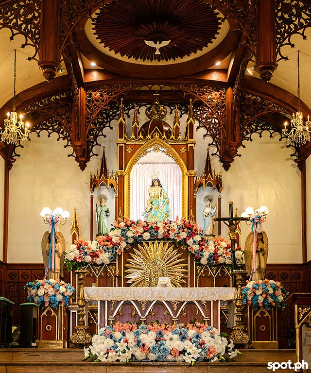 La Purisima Concepcion in the Aglipay Church