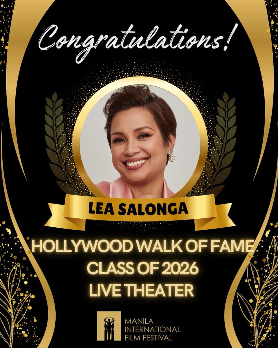 lea salonga receives walk of fame star