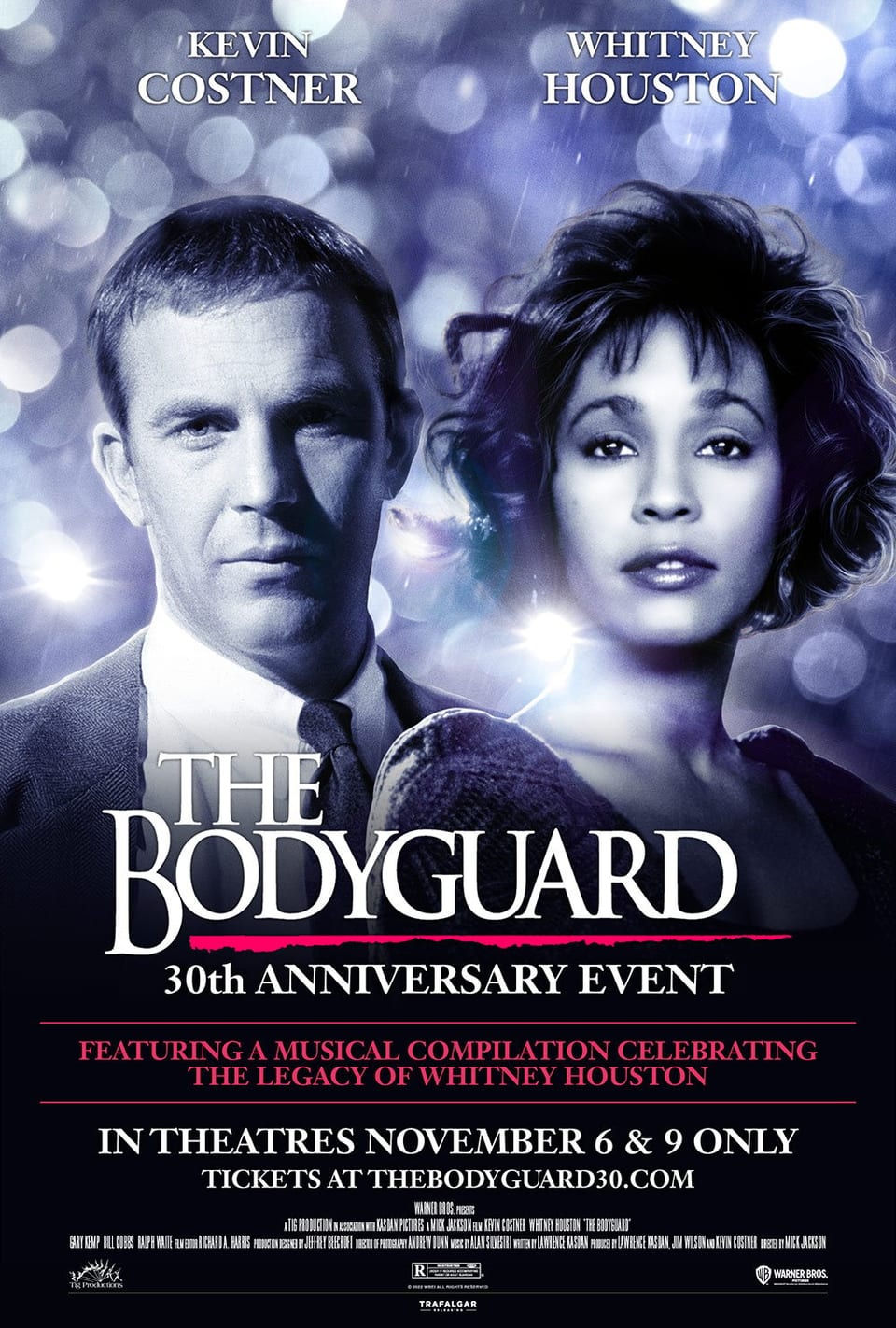 The Bodyguard 1992 film poster