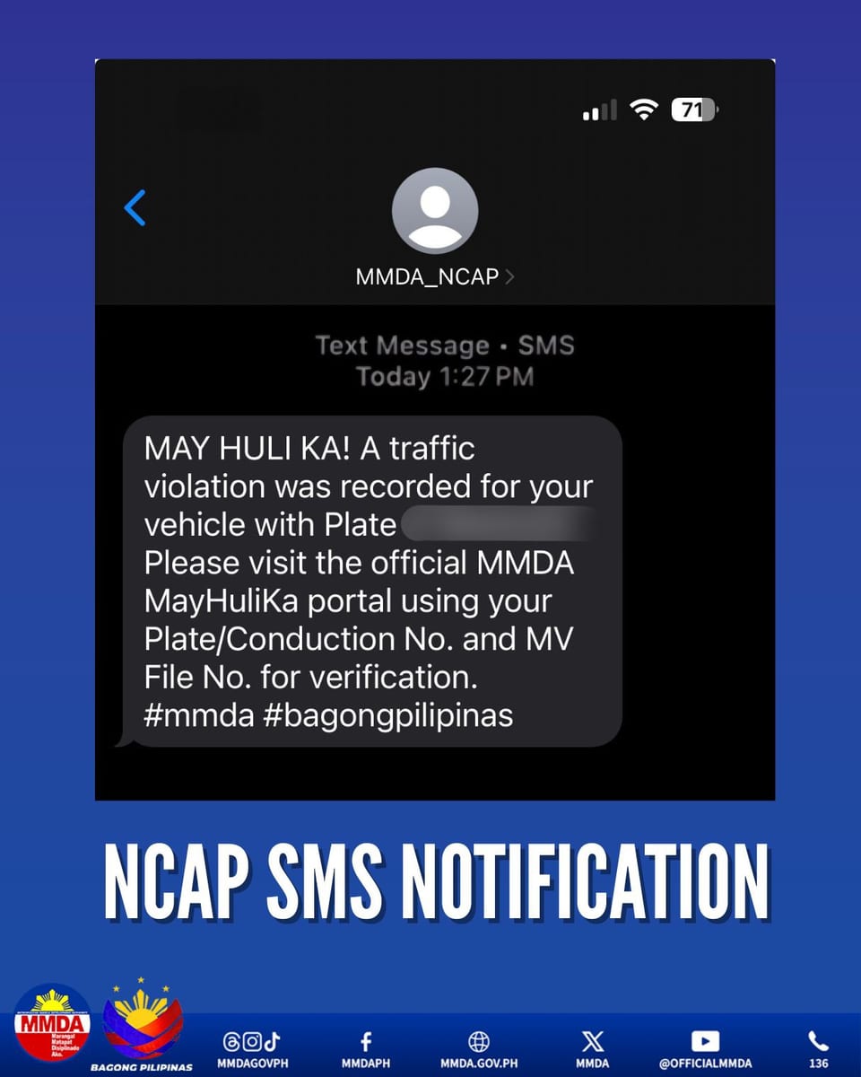 ncap text violation