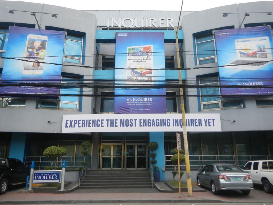 Inquirer building.