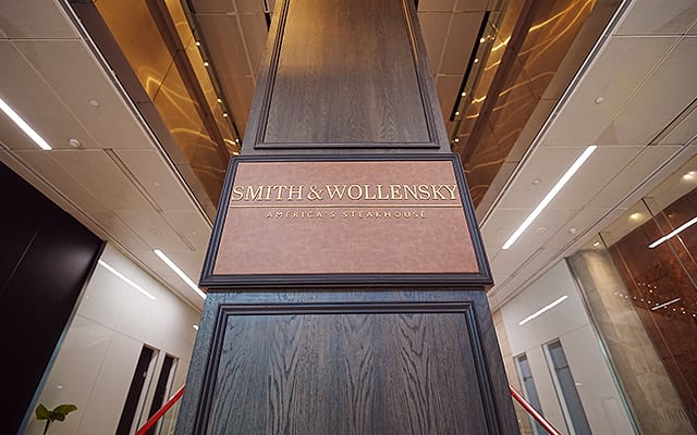 Smith & Wollensky Manila.