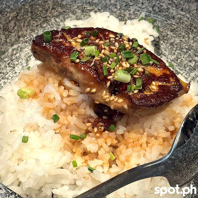 Foie Gras Rice