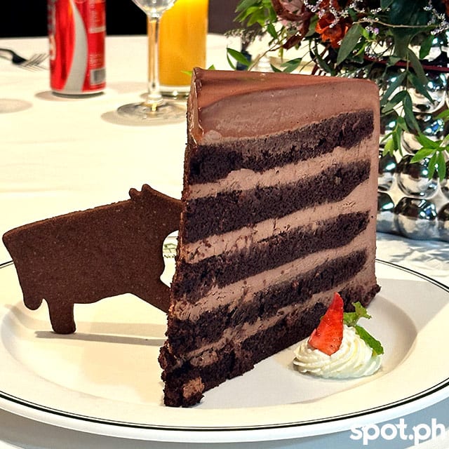 Smith & Wollensky Gigantic Chocolate Cake