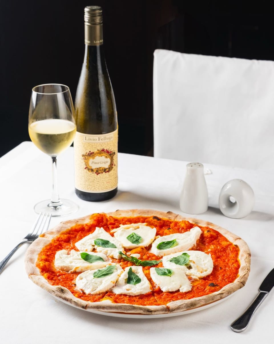 caruso pizza and wine
