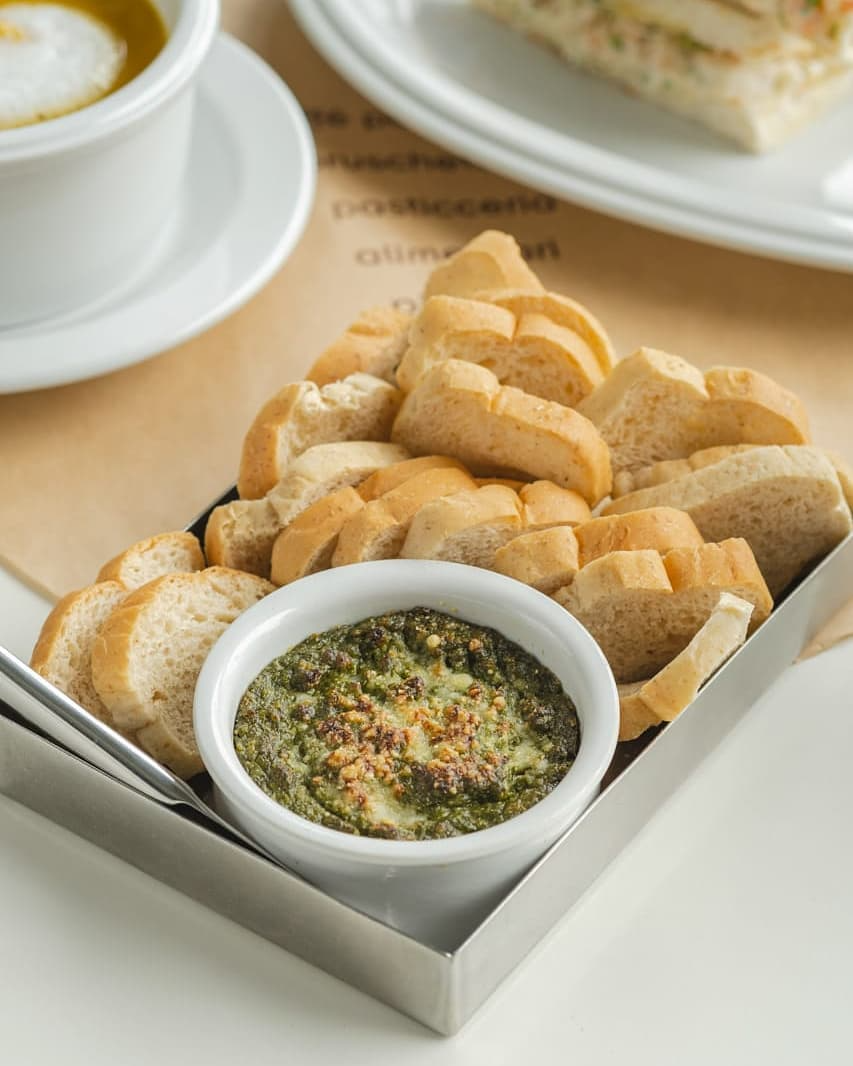 cibo spinach dip