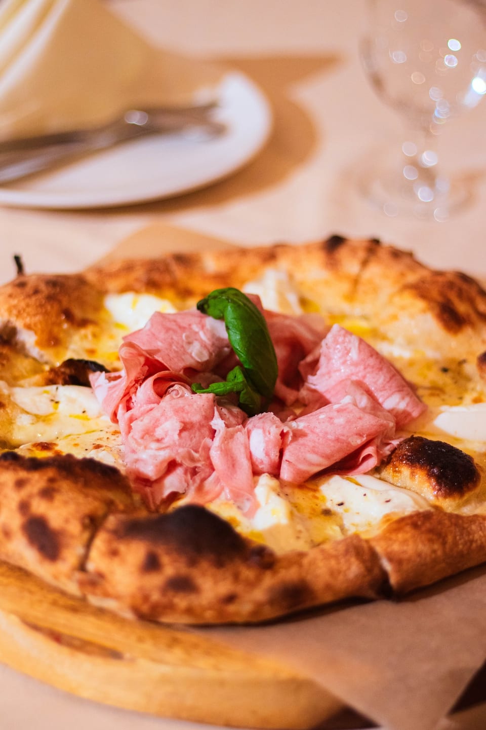 mangiamo pizza
