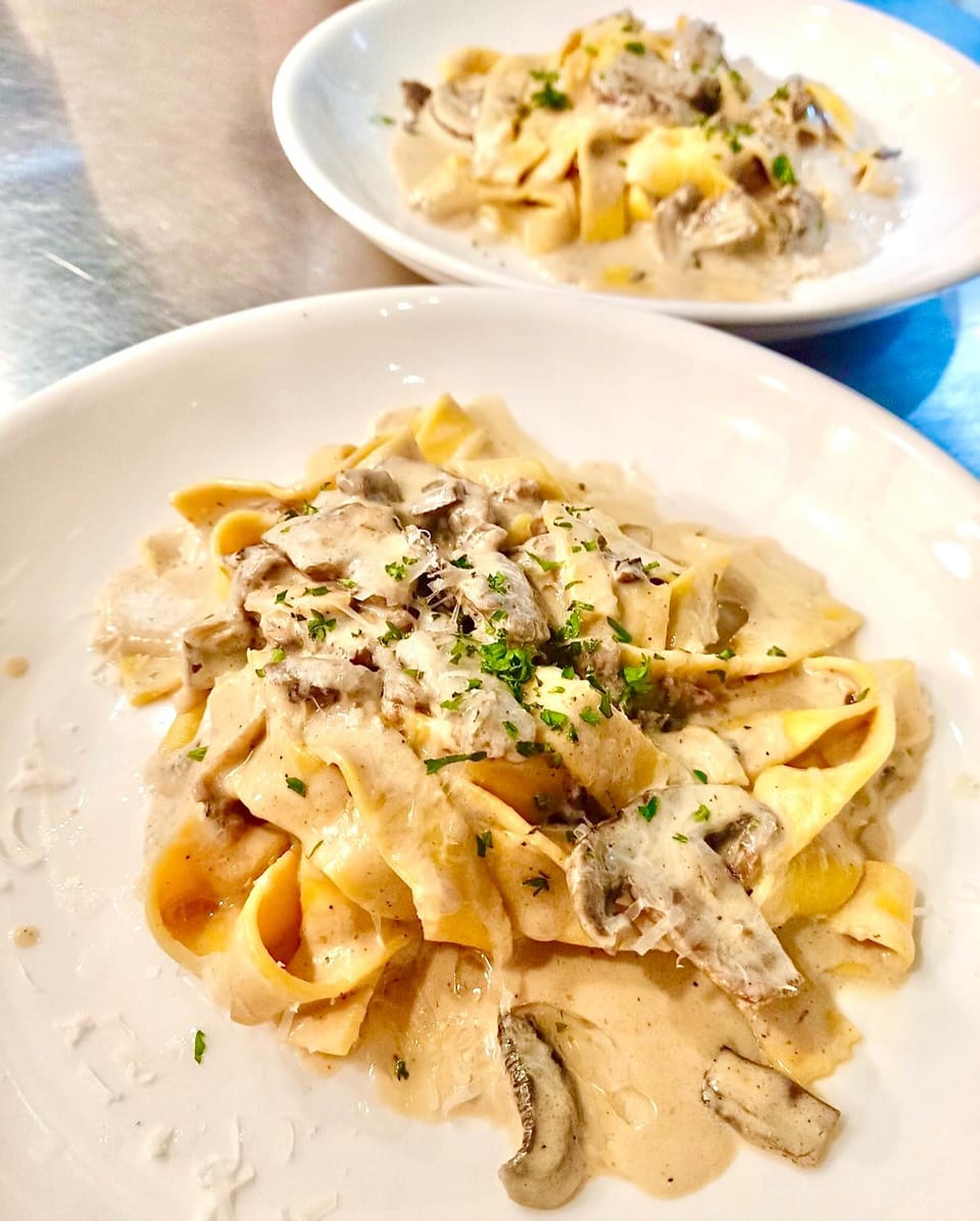 va bene truffle pasta