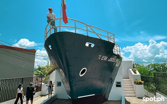 Yolanda shipwreck