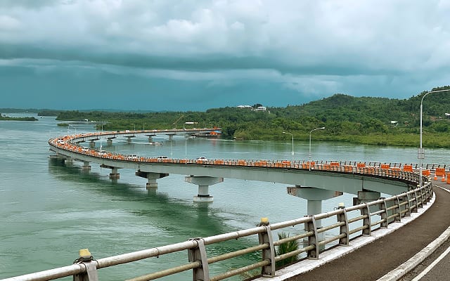 The San Juanico Bridge