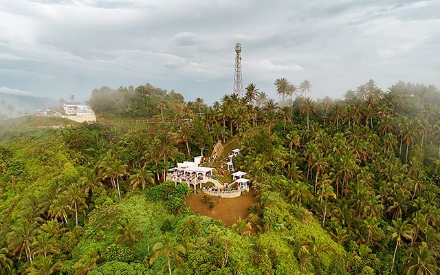 Aerial view of IncreDable Café. Photo courtesy of WazzupPH.