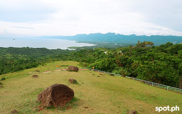 Lintaon Peak’s breathtaking view.