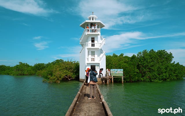 Lighthouse at Tabuk Marine Sanctuary