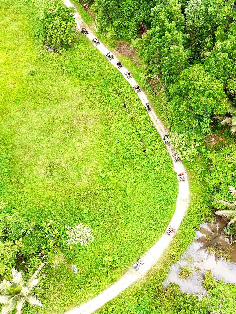 ATV Trail at The Farm at Guinciaman