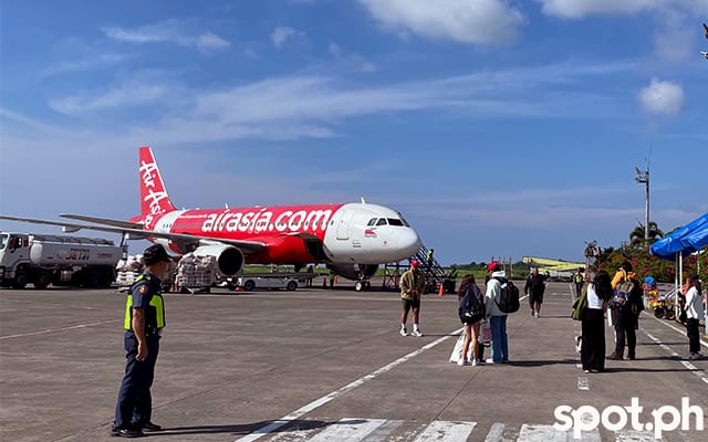 AirAsia Plane at Tacloban