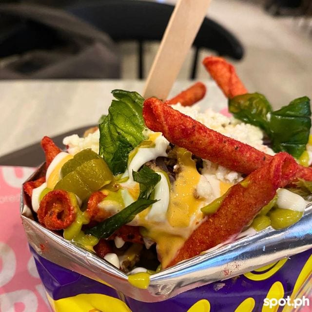 Bored & Hungry: Loaded Takis Crunch Bag